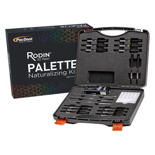 Pac-Dent Rodin Palette Naturalization Kit, Characterization Brush, Point #003