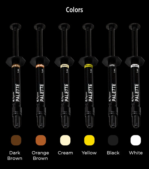 Pac-Dent Rodin Palette Colors N2-Free Kit Pac-Dent Rodin Palette Colors N2-Free Kit