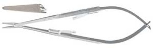 Miltex Castroviejo Needle Holder, 5-1/2", Straight, Smooth Jaws, ea