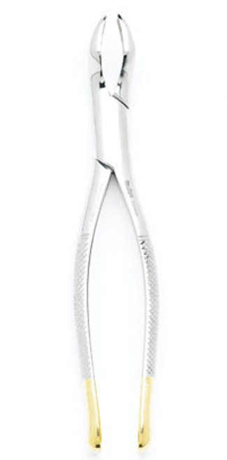 Miltex Extracting Forceps 53, Left, Serrated, Tungsten Carbide, ea