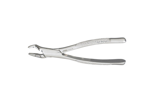 Miltex Vantage Extracting Forceps, 62, Serrated Tips, ea