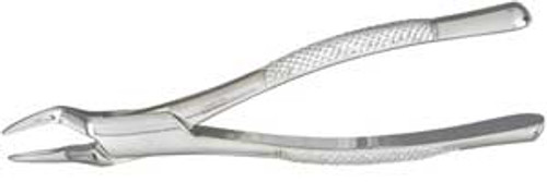 Miltex Vantage Extracting Forceps, 65, Serrated Tips, ea