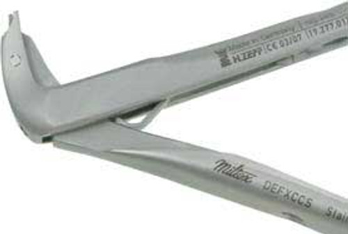 Miltex Forceps, Crown, ea Miltex Forceps, Crown, ea