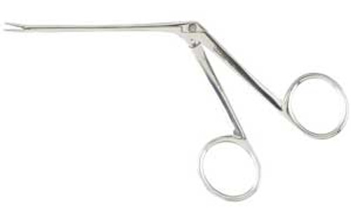 Miltex Vantage Hartman-Noyes Alligator Forceps, 3-3/8 Shaft, Serrated, ea