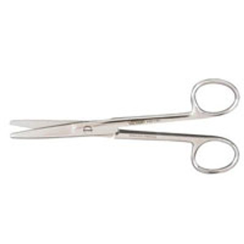Miltex Vantage 6-3/4" Mayo Dissecting Scissors with Straight Standard Beveled Blades, ea