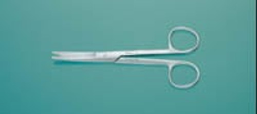 Miltex Mayo Surgical Scissors, 5.5", Curved, ea