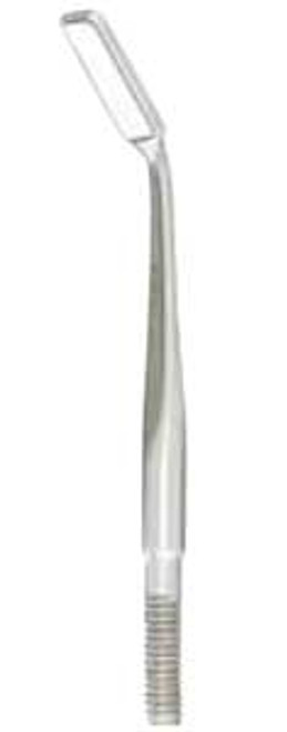 Miltex Micro Mirror, 9X3mm, Rectangular, Cone Socket, ea