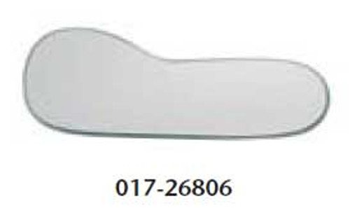 Miltex Adult Buccal Intra Oral Mirror, #1, ea