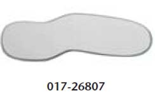 Miltex Adult Lingual Intra Oral Mirror, #2, ea