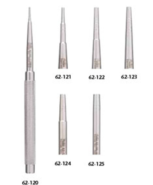 Miltex Progressive Osteotome, Concave, 2.8mm Wide, ea