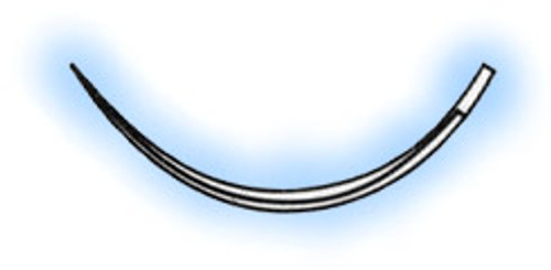 Miltex #13 3/8 Circle Regular Surgeon's Suture Needle, 12/pk