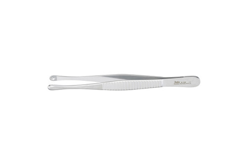 Miltex Russian Tissue Forceps, 5-7/8, Serrated Handles, ea