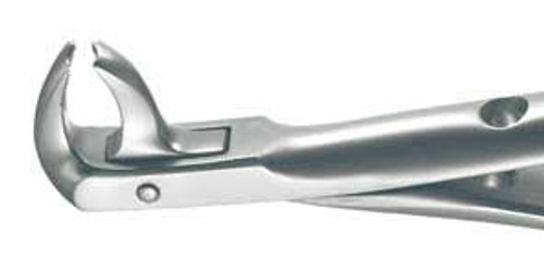 Miltex Xcision Extracting Forceps, #73, Lower Molars, ea