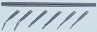 Kerr SybronEndo CK-1 Small Spear-Point Scalpel for Buccogingival Incisions, 3/bg