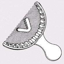 Kerr Pentron Three-In-One Anterior Bite Trays, 35/pk