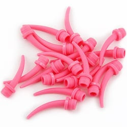 Pac-Dent Intra-Oral Tips, Pink, for Pink HP Mixers, 100/pk