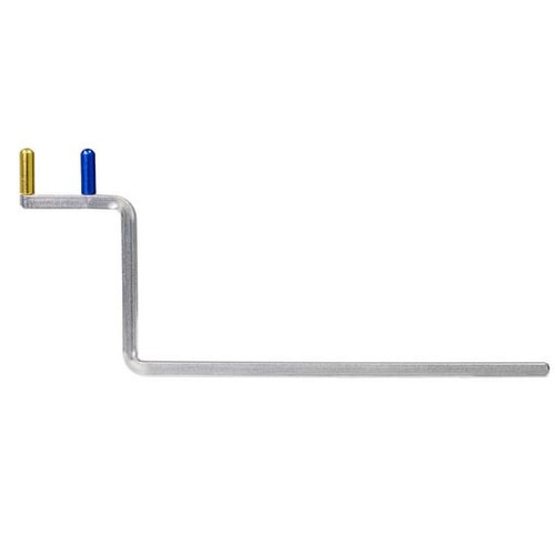 Pac-Dent Ezaim Positioning Arm, Blue Anterior & Yellow Posterior, 1/pk