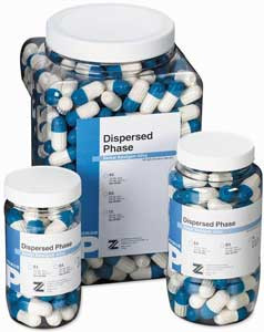 DMG Premium Dispersed Phase Alloy, Fast Set, Triple Spill, 500 capsules/jar