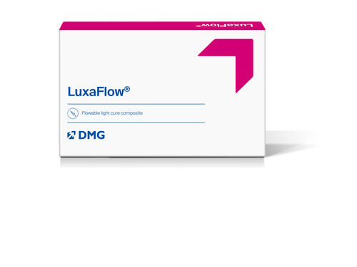 DMG LuxaFlow Refill Kit, Include 2-1.5gm Syringes & 10 Syringe Tips, A1