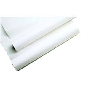 Tidi Exam Table Paper, Crepe Finish, White, 18" x 125 ft, 12/cs