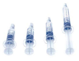 BD PosiFlush Pump Compatible Saline Syringe, 10ml, Standard Plunger Rod, 30/bx, 16 bx/cs (Rx)