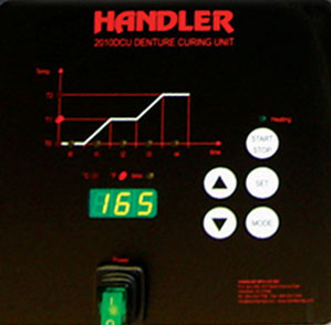 Handler Two-Stage Digital Curing Unit, ea