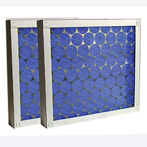 Handler Filter for 60C Series Polishing Unit, 12" X 25" X 2?, 2/pk