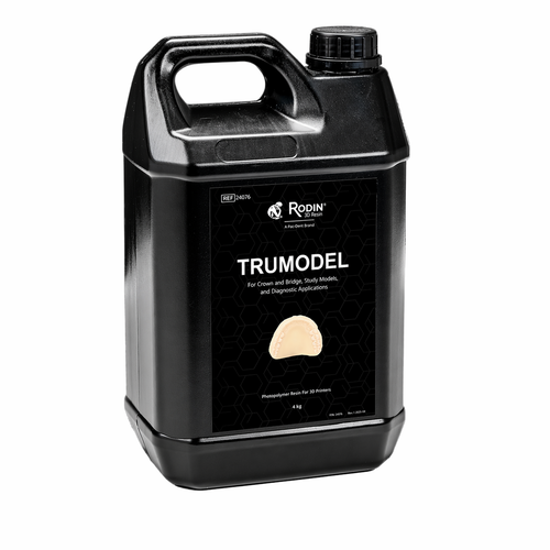 Pac-Dent Rodin TruModel Sand, 4 Kg Bottle