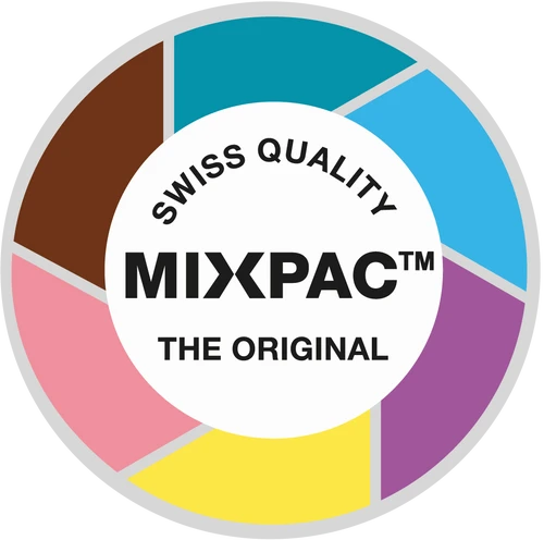 Hexa Mixpac T-Mixer Style (Short) Mixing Tips, 10:1, Brown/Orange, Cement Core Build-Up, Blunt Head, 25/pk