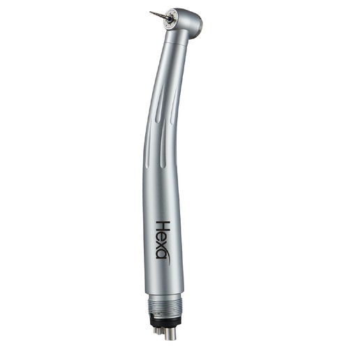 Hexa High Speed Handpiece, Push Button, Standard Head, 4-Holes, ea