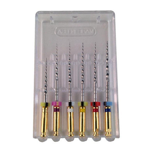 JS Mity Precision Taper, Nickel-Titanium, 31mm, Assorted, 6/pk