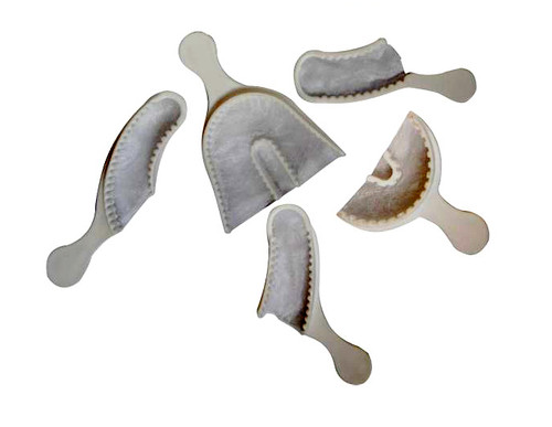 Optimus Disposable Bite Tray - Anterior (Small, Full) 35/pk Optimus Disposable Bite Tray - Anterior (Small, Full) 35/pk