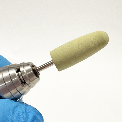 ODS Silicone Polisher Tapered Tip Fine, 12/pk