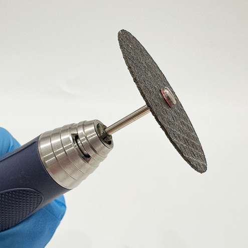 ODS Fiber Net Separating Disc for Alloys Dia 40x0.7mm, 20/pk