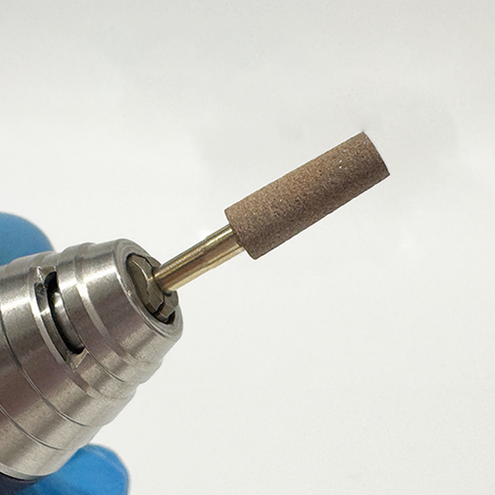 ODS Diamond Polisher Flat Taper Tip for Ceramic Margin Trimming Dia 4x10mm Fine, ea