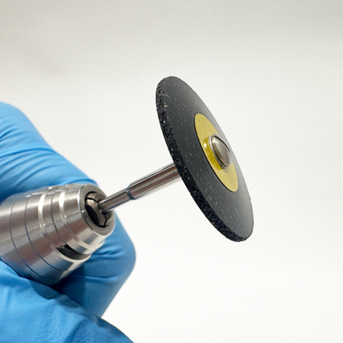 ODS Diamond Polisher Wheel Disc for Ceramic Margin Trimming Dia 26x2mm Coarse, ea