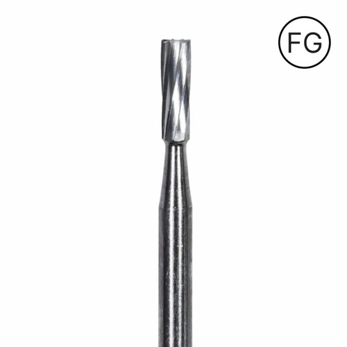 Pac-Dent Carbide Bur FG-37L Inverted Cone, 10/pk