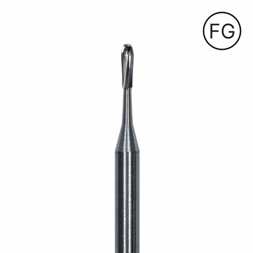 Pac-Dent Carbide Bur FG-245 Amalgam Preparation, 10/pk