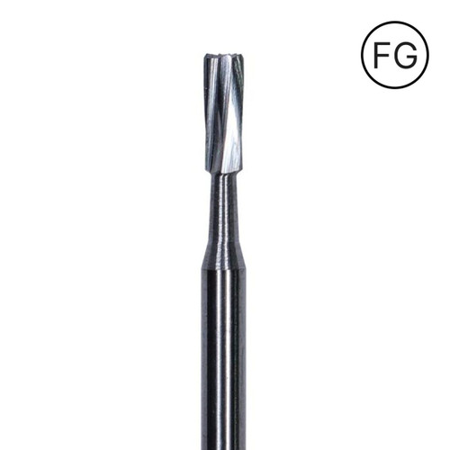Pac-Dent Carbide Bur FG-59 Straight Fissure, 10/pk