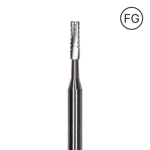Pac-Dent Carbide Bur FG-557L Straight Fissure Crosscut, 10/pk
