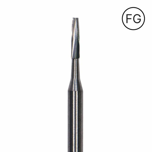 Pac-Dent Carbide Bur FG-170L Taper Fissure, 10/pk
