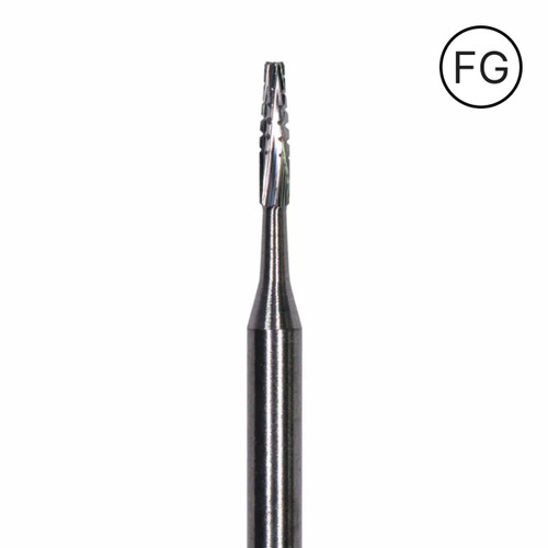 Pac-Dent Carbide Bur FG-699 Taper Fissure Crosscut, 10/pk