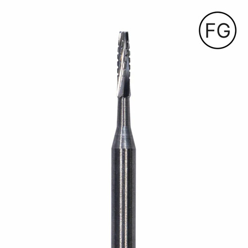 Pac-Dent Carbide Bur FG-700 Taper Fissure Crosscut, 10/pk