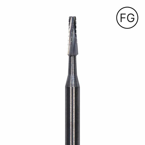 Pac-Dent Carbide Bur FG-701 Taper Fissure Crosscut, 10/pk