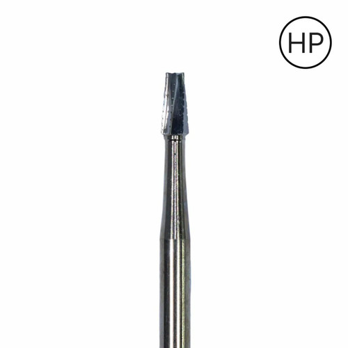 Pac-Dent Carbide Bur HP-703 Taper Fissure Crosscut, 10/pk