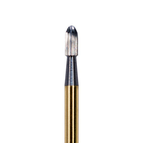 Pac-Dent Trimming & Finishing Carbide Bur FG-7404 12-Bladed, Friction Grip, 10/pk