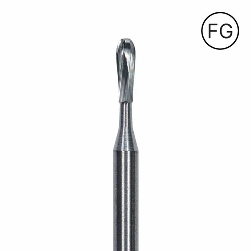 Pac-Dent Carbide Bur FG-246 Amalgam Preparation, Clinic Pack, 100/pk