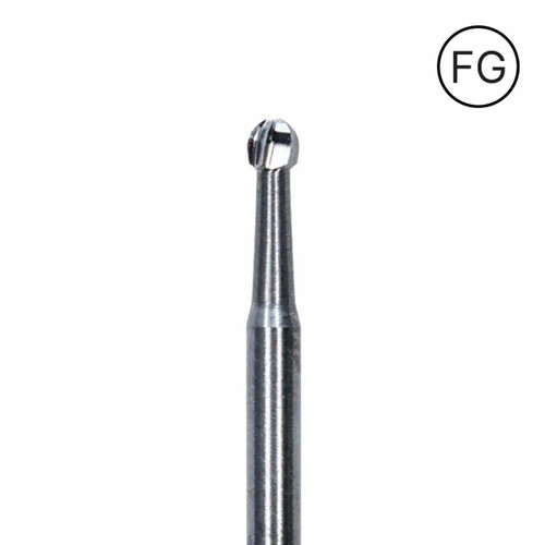 Pac-Dent Carbide Bur FG-5 Round, Clinic Pack, 100/pk