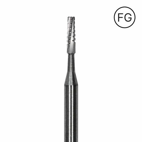 Pac-Dent Carbide Bur FG-556 Straight Fissure Crosscut, Clinic Pack, 100/pk