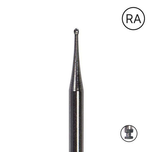 Pac-Dent Carbide Bur RA-1 Round Latch-Type, Clinic Pack, 100/pk